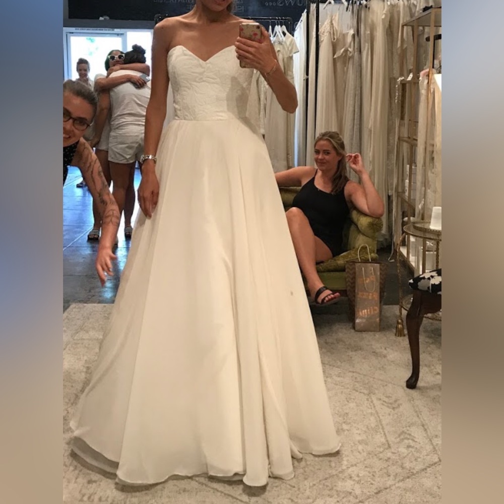 Wedding Dress a-line